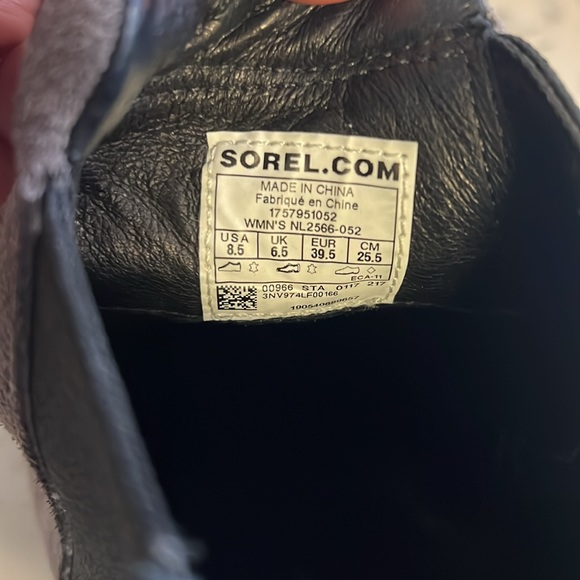 Sorel Grey Chelsea Boot 8.5 NEW - Picture 4 of 11